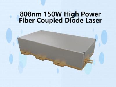 China Multi-single Emitter 808nm 150W High Power Fiber Coupled Diode Laser for sale