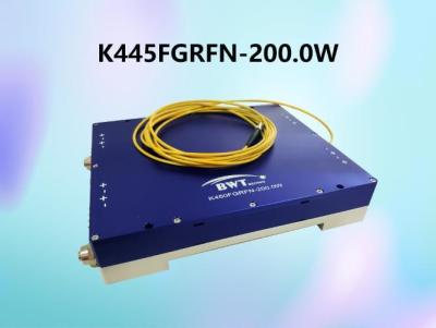 China 445nm 200W High Power Fiber Coupled Diode Laser FOR Material Processing for sale