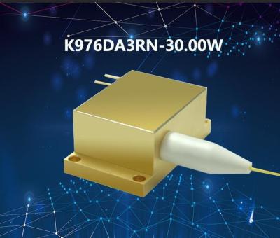 China Pump High Power Diode Laser Module 976nm 0.22N.A. 30W for sale