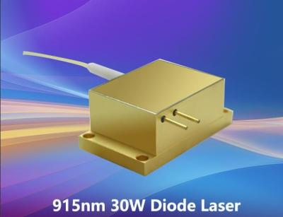 China módulo do laser dos lasers do diodo do poder superior de 915nm 30W para o bombeamento de laser à venda
