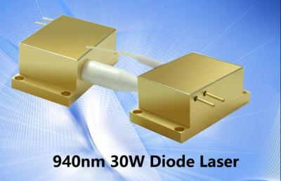 China 940nm 30 Watt Fiber Coupled Diode Laser 105µm Fiber Coupling With High Brightness for sale