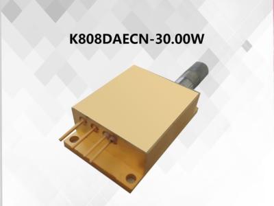China Diodo láser de estado sólido de la bomba, módulo desmontable del laser del diodo de la fibra de 808nm 30W en venta