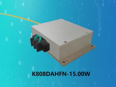 China 0.22N.A.15W Detachable 808nm Diode Laser Module , high power laser diode module for sale
