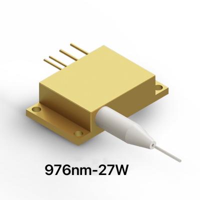 Chine laser de diode couplé par fibre de 976nm 27W à vendre