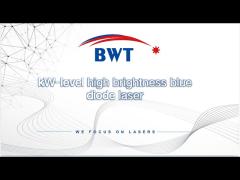 kW-level high brightness blue diode laser - Section A
