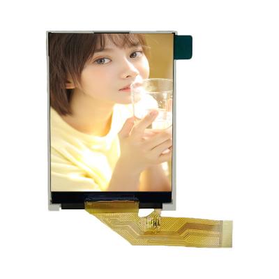 China 2.4 Inch 240 * 320 SPI Interface TFT LCD Display Screen Outdoor Semi Reflective / Transparent for sale