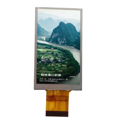 중국 3.0 선택적인 인치 TFT LCD 디스플레이 모듈 360x640 ST7701S 드라이버  RGB 16BIT/MIPI 인터페이스 판매용