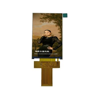 China 3.5 Inch IPS Color TFT LCD Display Screen 320 * 480 Full Angle SPI Interface Vertical Screen for sale