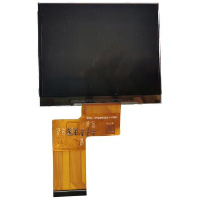 China 300cd/M2 320x240 LCD Display , 45pin 3.5 Inch TFT LCD Touch Screen for sale