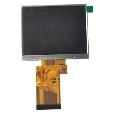 China 45Pin 320xRGBx240 tela táctil de TFT LCD de 3,5 polegadas à venda