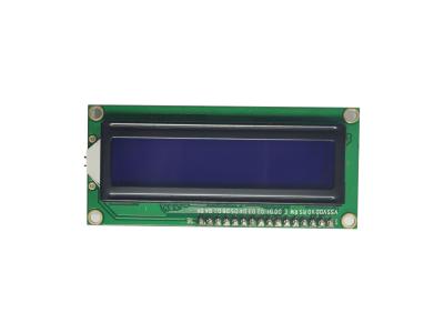 China 16x2 SPLC780 16 PIN LCD Character Module With RGB Interface for sale