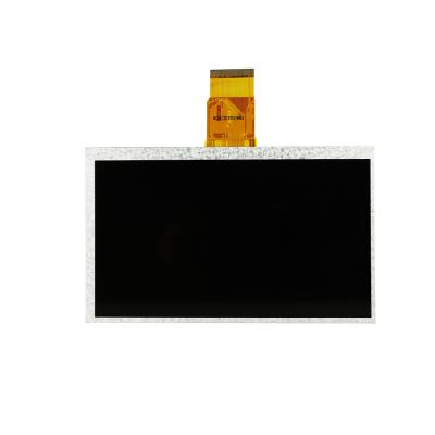 China 7.0 inch TFT LCD Screen with Resolution 800*480 TFT Display Module  50pin  RGB Interface for sale