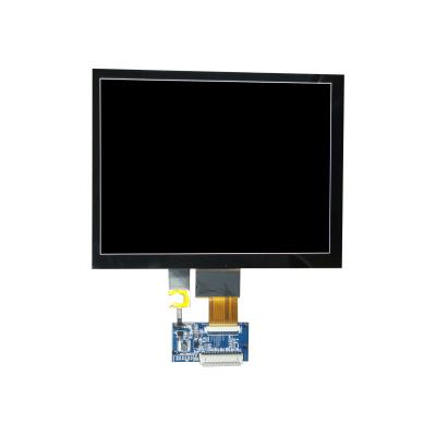 China pantalla táctil de la pulgada HMI de 1024x768 40PIN 8,0 con el interfaz de LVDS en venta