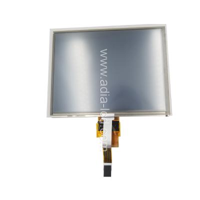 China 8.0inch 40 pantalla táctil resistente del Pin 1024x768 TFT con el interfaz de LVDS en venta