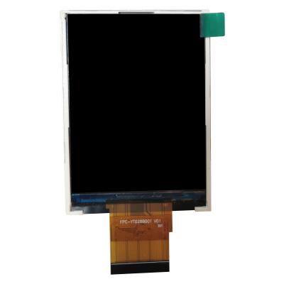 Κίνα RGB διεπαφή 2,8 ίντσα TFT LCD, επίδειξη ΔΙΕΘΝΏΝ ΕΙΔΗΣΕΟΓΡΑΦΙΚΏΝ ΠΡΑΚΤΟΡΕΊΩΝ TFT LCD 300cd/M2 προς πώληση