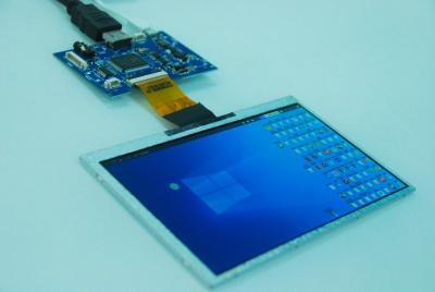 Китай 800x480 панель экрана касания пиксела HMI, 400cd/M2 дисплей планшета 7 дюймов продается