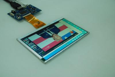 Китай 7,0 сенсорная панель дюйма 400cd/M2 промышленная HMI с интерфейсом 24Bit RGB продается