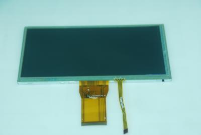 China 800*480 350cd/M2 50pin pantalla táctil de TFT LCD de 7 pulgadas en venta