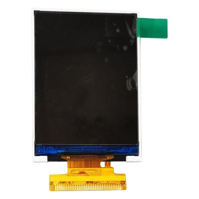 중국 2.4인치 TN QVGA TFT 디스플레이 모듈 166PPI Tft LCD 화면 37PIN 판매용