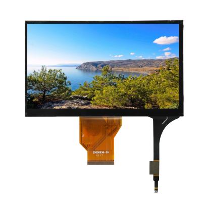 Китай AT070TN92 7 модуль 134PPI дюйма 800x480 TFT LCD с емкостным экраном касания продается