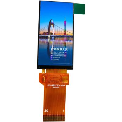 China 170×320 1,9 avanzan lentamente la exhibición vertical de la pantalla IPS MCU SPI LCD de TFT LCD en venta