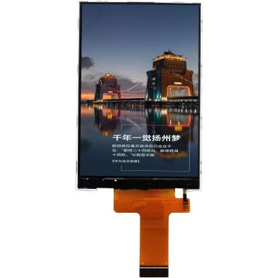China Visualização ótica de tela táctil legível de TFT 320x480 Lcd da luz solar de NTSC 2000nit à venda