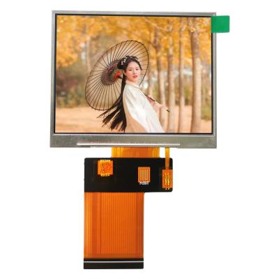 Cina Pannello a 3,5 pollici 115PPI QVGA dello schermo 320×240 dell'esposizione LCD di IPS TFT IPS in vendita