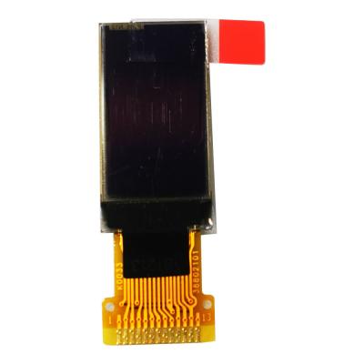 China La pulgada 80x128 13 de la exhibición 0,78 de SPI OLED del Grayscale fija la emisión del uno mismo SSD1107 en venta