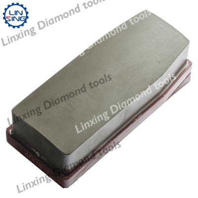China Fickert de unión de resina de diamante de bloque abrasivo antirruda para la molienda de granito Buff/Lux en venta