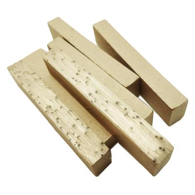 China Sandwich Segment Shape Sintered Diamond Tools for Marble Limestone Stone Slab Cutting for sale