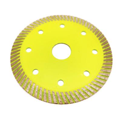 Китай 115 мм бриллиантовая лезвие X сетка турбо режущий диск для керамического бетона высокой скорости резки продается