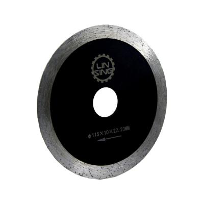 Китай Без трещины 10 дюймовый лапидарный бриллиантовый пила лезвие 4-9in Диаметр лезвия влажные плитки пилы резки продается