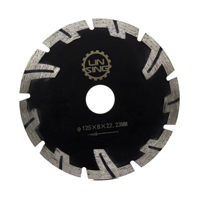 Китай D125mm сегментированный защитный зубной диск типа T для сухой резки хорошие цены продается