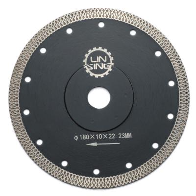 China Disco de corte de diamante de largura de lâmina 3/4 IN para tecnologia e materiais de prensagem a quente de granito à venda