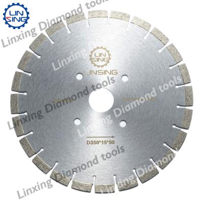 China European Approved 500MM 350MM Diamond Horizontal Saw Blade For Marble and Customized for sale