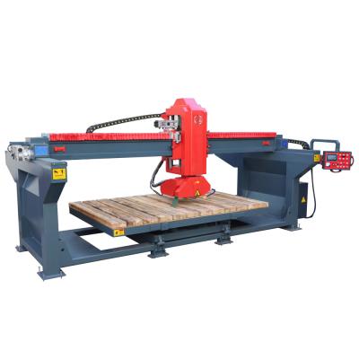 China 3200x2000x80mm Worktable Dimensions Infrared Bridge Cutting Machine for Granite Cutting for sale