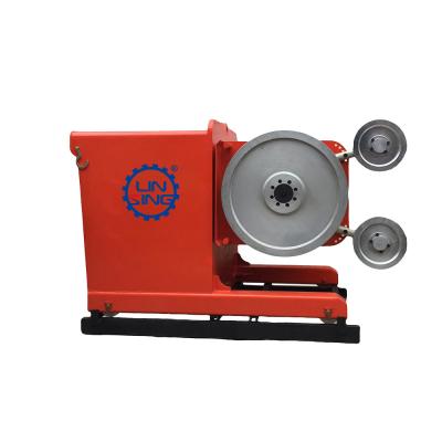 China Max Cutting Distance 2050mm Diamond Wire Machine for Quarry Mining of Granite Marble for sale