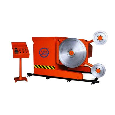 China Stone Cutting Machine from Voltage 380V/50Hz Diamond Wire Saw Machine Manufacturers for sale