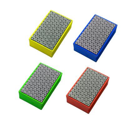 China Granite Marble Stone Grinding And Polishing Pad Hand Diamond Tools Metal Bond And Resin Bond Scouring Abrasive for sale