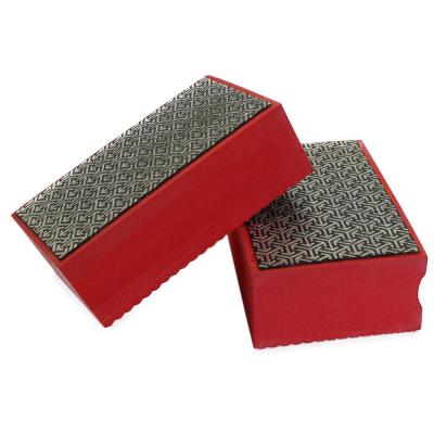 Китай Электроплавленные губки алмазные полировки ручной работы Плитки для шлифования для мраморной гранитной керамической плитки продается