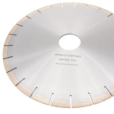Chine 350 mm lame de scie diamantée pour le diamètre de marbre 350 mm épaisseur de lame 0.032in et abordable à vendre