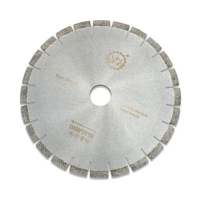 China High Cutting Speed Diamond Tools for Granite Marble Cutting D400mm Diamond Saw Blades for sale