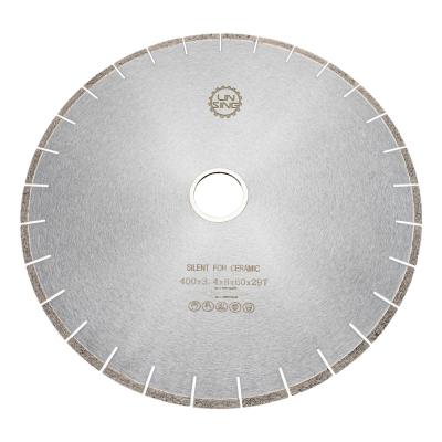 Chine Grade industriel 450MM 350MM Disque de lame de scie diamantée pour le marbre avec 10mm Arbor Taille à vendre