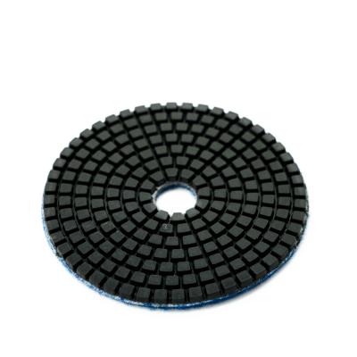 Китай OBM поддерживает 5 дюймовый бриллиантовый полирующий диск для резки каменных плит Тип для полировки продается