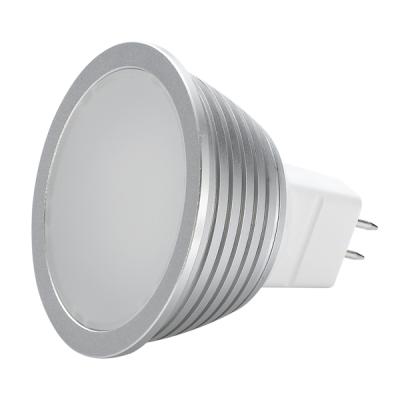 China 6W Spiral Shape Design GU10 LED Spotlights Long Life Span High Power Led Spot Light Bulbs for sale