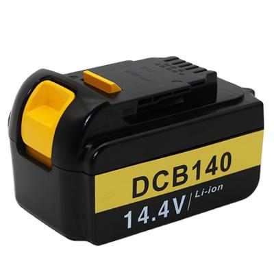 China Long cycle life 14.4V replacement power tool battery for dewalt battery DCB140 DCB141 DCB142 DCB143 DCB145 dewalt drill battery for sale