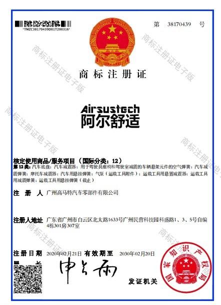 Quality Test Report - Guangzhou Guomat Air Spring Co., Ltd.