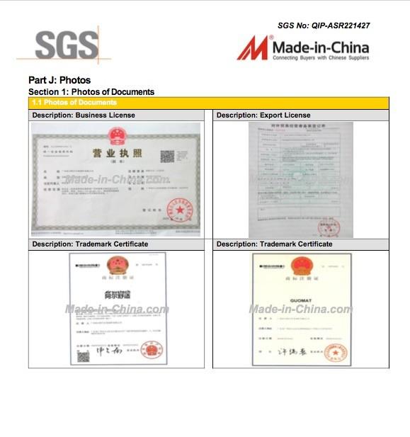 SGS - Guangzhou Guomat Air Spring Co., Ltd.