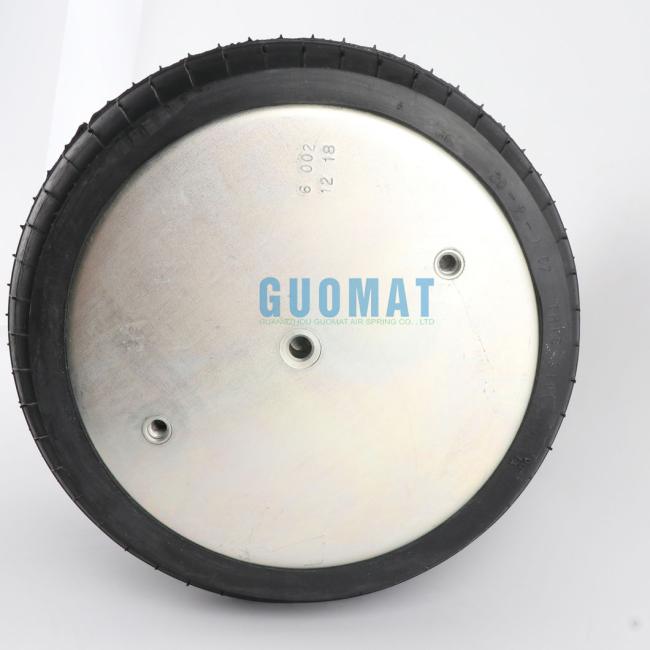 自動車部品3b12-304 Goodyearの空気ばねの十字W01-358-8013の空気ばねの三重の複雑なエアー バッグFT330-29 CI 1/4 NPT 3b12-306