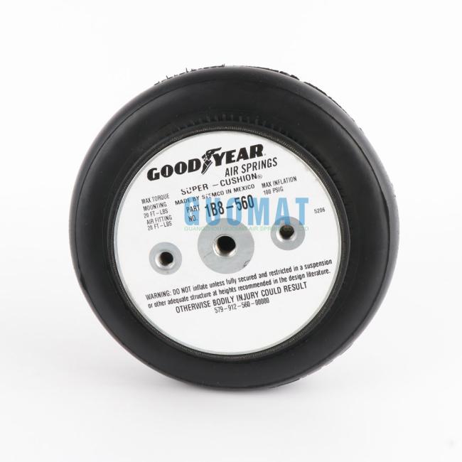 579913532 Goodyear Air Spring 1b8-560 Goodyear Industrial Air Bags Single Convoluted Air Shocks